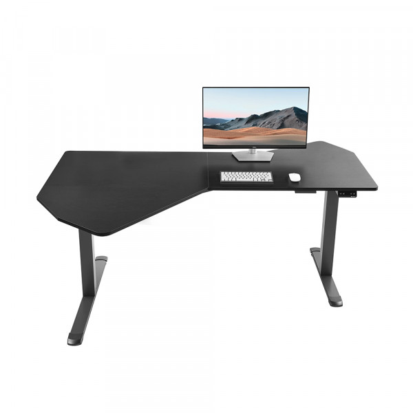 Eureka Ergonomic EDI FS Office Standing Desk, Black  